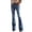 *2-Light Blue, variant on VBVC Women's Cuffed Hem Denim Pants , High Waisted Wide Leg Jeans For Women,Ladies' Seamed Front Straight Leg Jeans with Pockets,Dark Blue,S-2XL