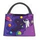 thumbnail image 1 of Fotbe Astronaut Bolsa Térmica Portátil con Estampado, Bolsa de Entrega de Alimentos Aislada, Bolsa Reutilizable de Gran Capacidad para Comidas y Supermercado, 1 of 6