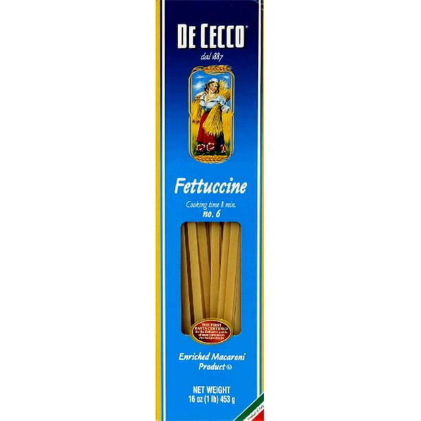 De Cecco Pasta Fettuccine Pasta 16 oz.