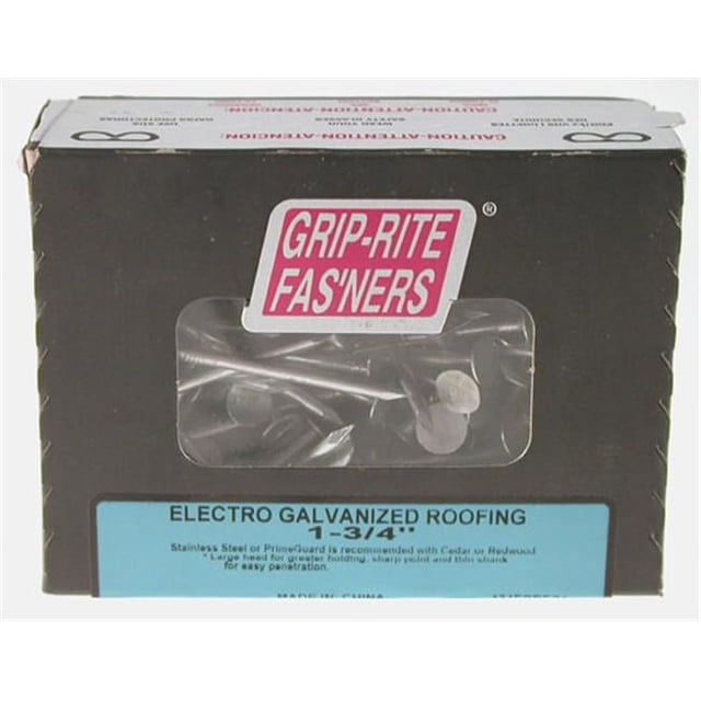 Prime Source .88in. Electro Galvanized Roofing Nails 78EGRFG1