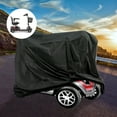 thumbnail image 2 of OPTUTUS Cubierta Impermeable para Scooter Eléctrico – Cubierta de Almacenamiento a Prueba de Polvo y Lluvia con Protección UV para Scooters de 3 Ruedas, 67 x 24 x 46 Pulgadas, 2 of 8