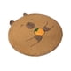thumbnail image 5 of Cojín para silla de capibara, cojín para silla, decoración para el hogar, asiento de coche, animal de capibara de peluche para Estilo B, 5 of 8