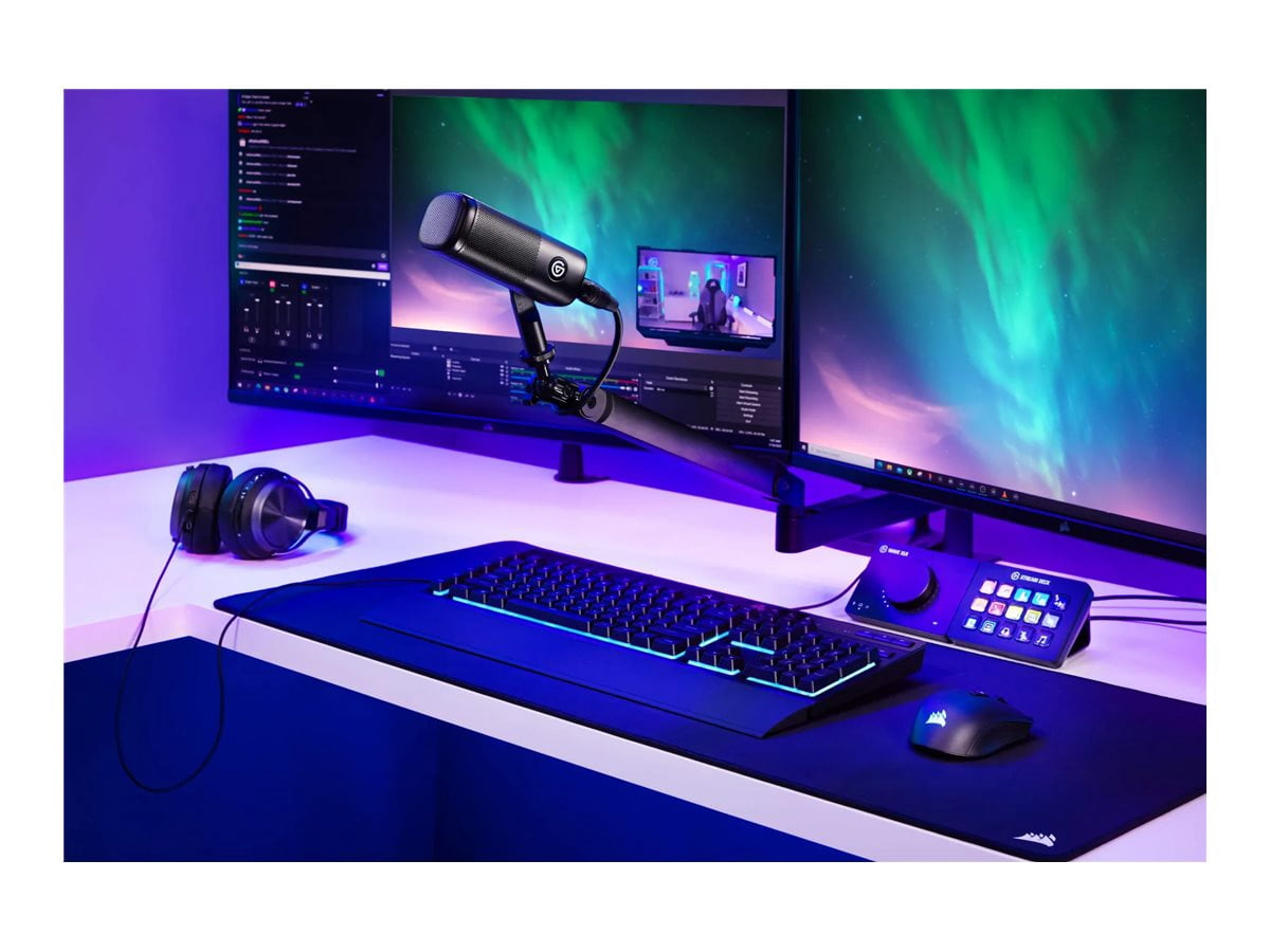 Elgato Wave DX Condenser, Dynamic Microphone