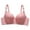 Red, variant on Comfortable Full Coverages Bras for Women Comfortable Full Coverages Bras for Women Lift No Underwires Adjustable Strap Thin Style Seamless Bras Trendy for Beach Beige 36