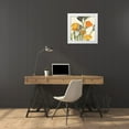 thumbnail image 3 of Paschke, Chris 15x15 White Modern Wood Framed Museum Art Print Titled - Wild Bouquet II, 3 of 4