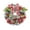 Red-A, variant on Christmas Decorations Wreath With Red Berries And Holiday Door Hanger For Home Hotel Window