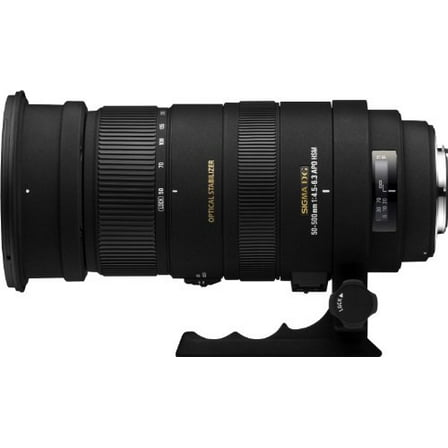 Sigma 50-500mm f/4.5-6.3 APO DG OS HSM SLD Ultra Telephoto Zoom Lens for Nikon Digital DSLR Camera