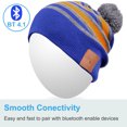 thumbnail image 3 of Rotibox Bluetooth Beanie Hat Wireless Headphone for Outdoor Sports&nbsp;, 3 of 6