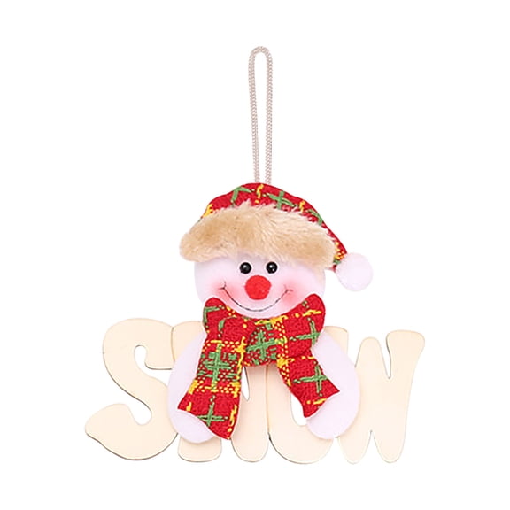Falleo Clearance Christmas Ornaments Home Furnishing Decoration Tree Ornaments Holiday Gifts