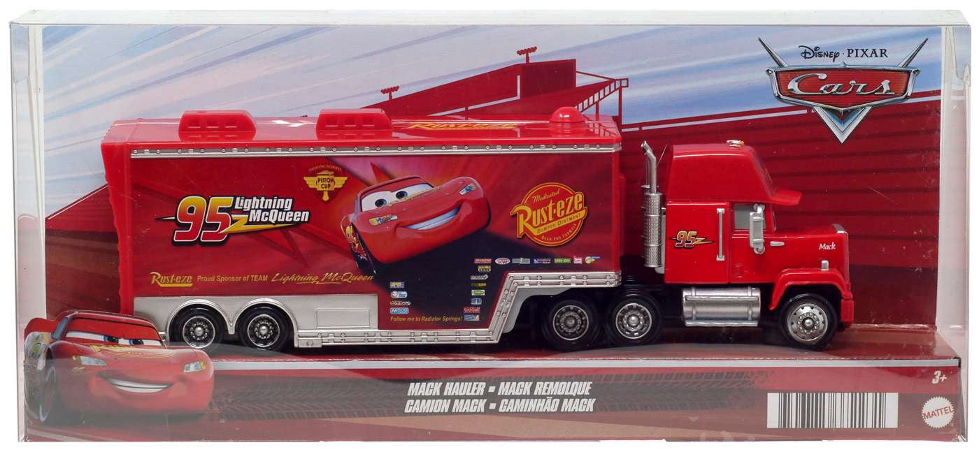 Disney / Pixar Cars Cars 3 Mack Hauler Diecast Car (2023) - Walmart.com