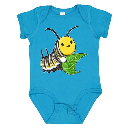 

Inktastic Monarch Butterfly Caterpillar- Cute Baby Insect Gift Baby Boy or Baby Girl Bodysuit