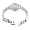 thumbnail image 3 of DKNY Two-Hand Women's Silver Metal Watch, NY2882, 3 of 3