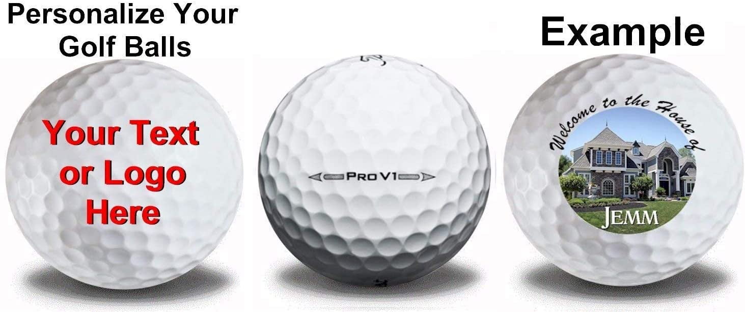 Titleist® Pro V1® - Custom Text Imprint