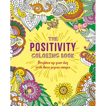 Sirius Creative Coloring: The Positivity Coloring Book (Paperback)