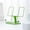 Green, variant on quanjun Prime Day Deals Today 2025 Simples Metal Reading Stand/foldable Portable Reading Bookshelf/music Score Stand