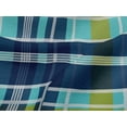 thumbnail image 4 of oneOone Viscose Jersey Fabric Madras Check Print Fabric BTY 60 Inch Wide, 4 of 5