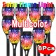 thumbnail image 2 of Luces solares parpadeantes para decoración de jardín, lámparas de pie impermeables de 1/2/4/6/8 piezas, 2 of 4