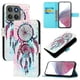 thumbnail image 3 of For Motorola Edge 60 Pro 5g Leather Case Pattern Printing Wallet Stand Mobile Cover With Strap, 3 of 5