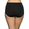 thumbnail image 3 of Vanity Fair Lingerie Women's No Pinch No Show Seamless Brief Underwear, 3-Pack, 3 of 6