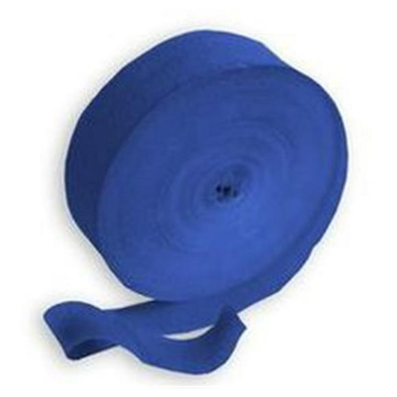 500 ft. Crepe Streamer - Sapphire Blue