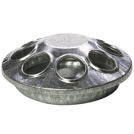 Miller Manufacturing Little Giant Farm & Ag 6" Round Poultry Feeder