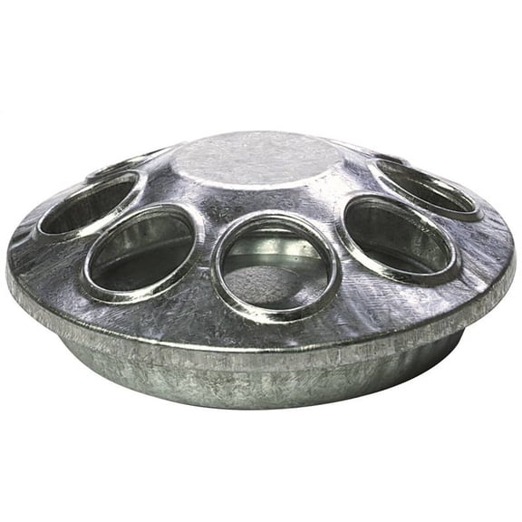 Miller Manufacturing Little Giant Farm & Ag 6" Round Poultry Feeder