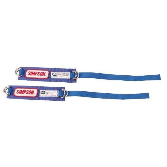 Simpson 3600JBK Junior Arm Restraints, Pair, Black