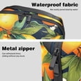 thumbnail image 4 of Tangerine Hard Drive Bag Travel Organizer Phone Charger Organizer Small Electronics Travel Organizer Waterproof Oxford Fabric 5.9x9.44x3.14 in, 4 of 6