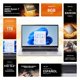 thumbnail image 2 of Laptop ACER Aspire Lite 15 AMD Ryzen 7 5825U 8GB RAM 1TB SSD 15.6" Windows 11 Home Teclado en Español, 2 of 5