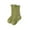 Green, variant on Odeerbi Mid-Calf Cotton Socks for Toddler Boys Girls Cute Soft Crew Socks Baby Solid Color Mid Tube Socks