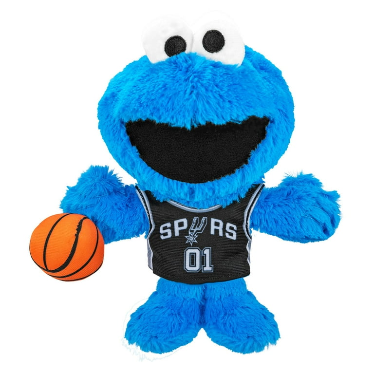 Bleacher Creatures San Antonio Spurs Sesame Street Cookie Monster