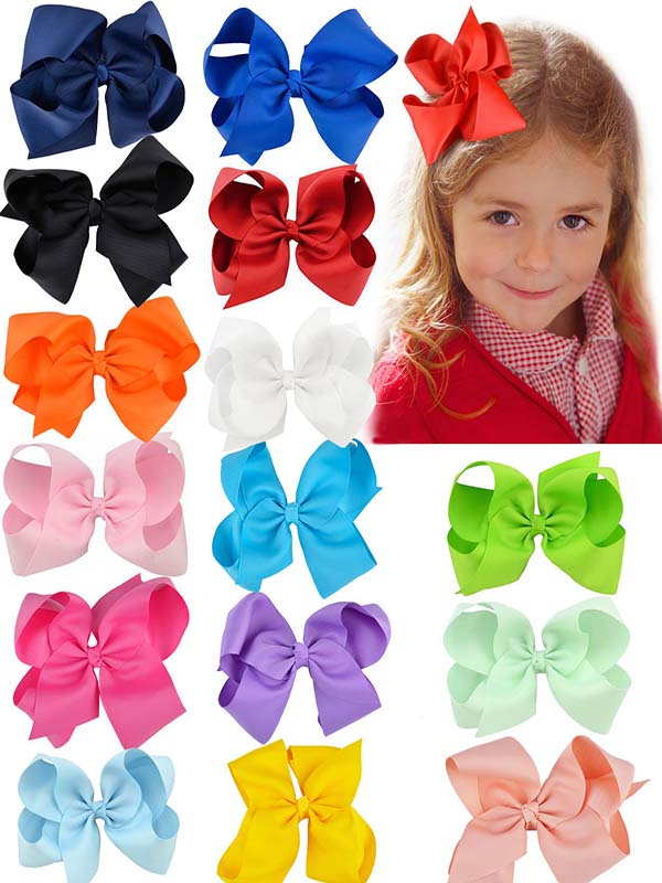 small bows baby bows school bows Princess bows crochet bows hair ties ribbon bows birthday bows hair accessories baby headbands