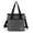 Gray, variant on Gustave Reusable Insulated Lunch Bag for Men Women Adult, Leakproof Lunch Box Cooler Bags Food Tote Handbag with Adjustable Shoulder Strap for Work Picnic Hiking Beach "Navy"
