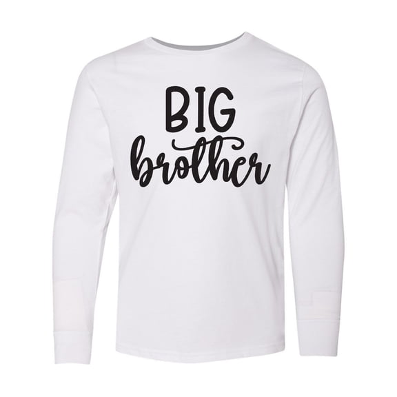 Inktastic Big Brother Long Sleeve Youth T-Shirt