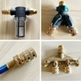 thumbnail image 2 of Gieenan Garden Hose Adapter Male to Male Female to Female 3/4'' Connector with Washers, 2 of 7