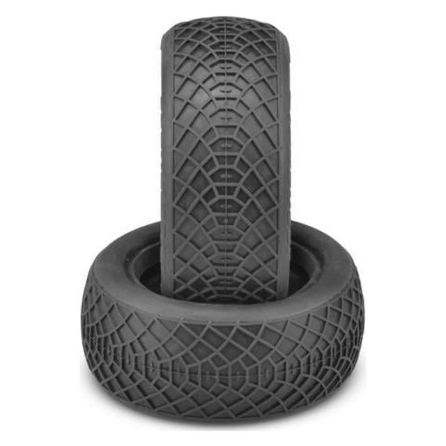 J Concepts JCO319806 2.2 in. S'Adapte à l'Ellipse Composé Buggy 4wd Roue avant - Argent