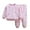 Pink, variant on Toddler Cute Outfits Christmas Children'S Flannel Suit Baby Pajamas Boys' Girls' Cartoon Fluffy Warm Long Sleeve Pants Suit Homewear Pink 6 Years-7 Years