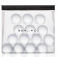 thumbnail image 1 of Bolsa reutilizable para almacenamiento de hielo Berlinzo, tamaño grande, sin BPA, 1 of 5