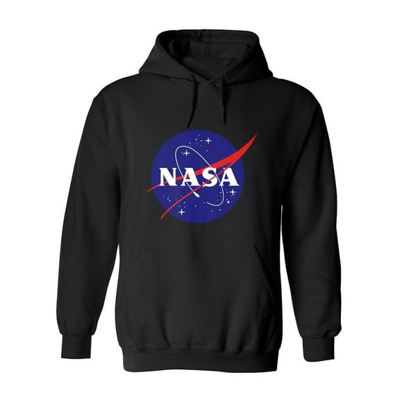 NASA Nasa Classic Logo Hoodie Men -NASA Designs, Male XX-Large