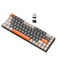 thumbnail image 2 of TISHITA Mechanical Gaming Keyboard 2 Connection Modes 68 Keys PBT Key Caps Portable Type B, 2 of 8