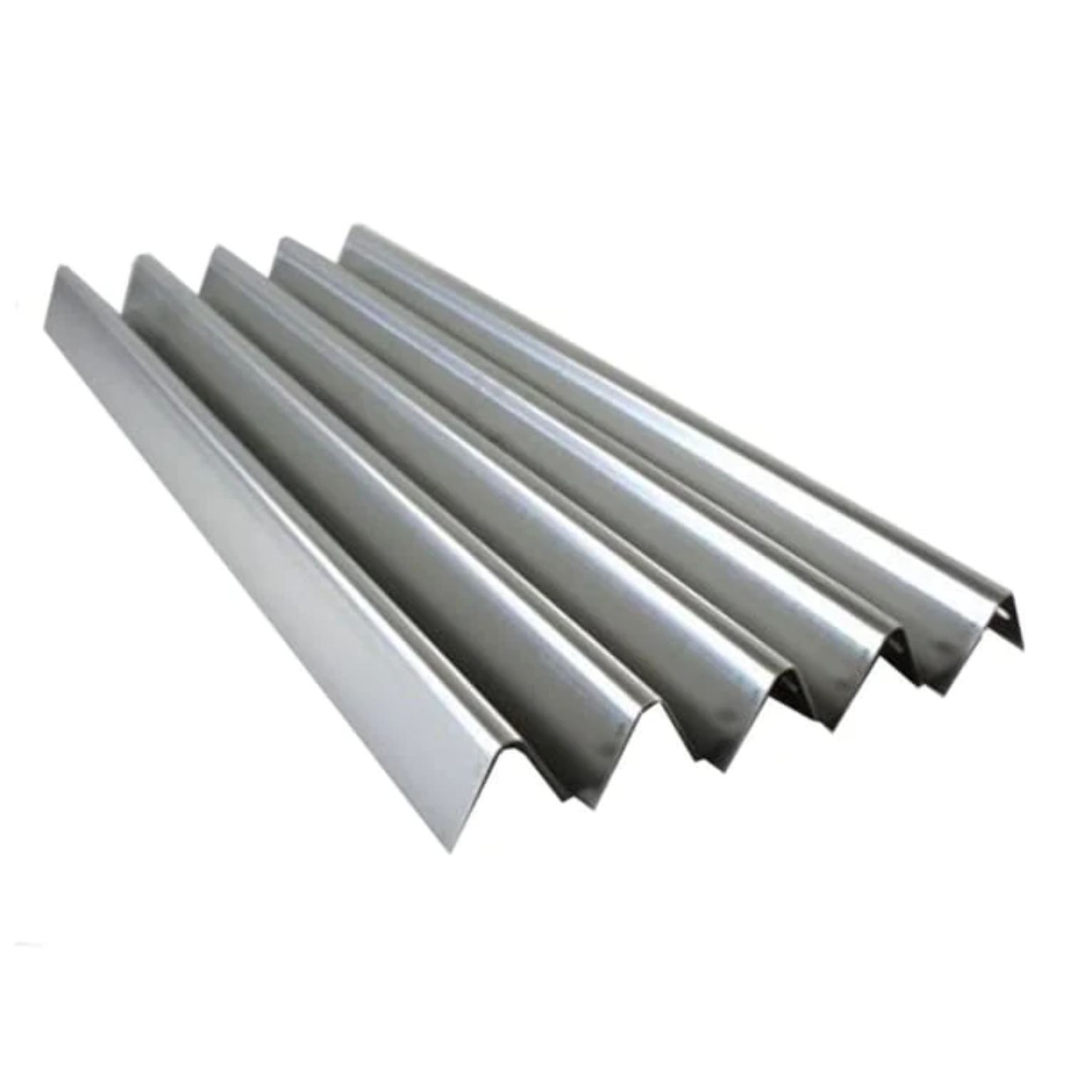 BBQ Grill Compatible With Weber Grills Heat Plate 5-Pack SS Flavorizer Bar Set 22 1/2 Long BCP65903 - image 2 of 3