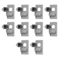 thumbnail image 1 of Pack de 10 Placas Doble Intemperie Abs gris, 1 of 7