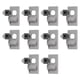 thumbnail image 1 of Pack de 10 Placas Doble Intemperie Abs gris, 1 of 7