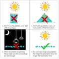 thumbnail image 2 of SELIVO 2026 New 100Pcs Solar Glow Rocks Outdoor Decor Luminous Cobblestones Glow in the Dark Luminous Pebbles for Garden Pond Path Lawn, 2 of 6