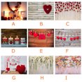 thumbnail image 4 of Wovilon Valentine's Day Cloth Personality Photo Party Layout Props Photography Photo, 4 of 4