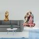 thumbnail image 2 of Figura de león, estatua de resina acrílica, letrero de mesa, adorno de escritorio, diseño moderno único, acabado liso, ideal para estantería de oficin, 2 of 8