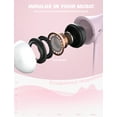 thumbnail image 2 of Wired Headphones, in-Ear Earbuds with Dynamic Crystal Clear Sound, Earphones with S/M/L Eartips, 2 of 7