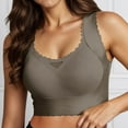 thumbnail image 2 of Verafits Bra Liftcharm - Comfortable Bust Lifting & Shaping Bra Seamless Wireless Push up Tshirt Bras for Seniors Krdevn,Size:4XL, 2 of 8