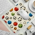 thumbnail image 6 of Football Soccer Mouse Pad, Smooth Mouse Mat, Computer Mouse-pad for Wireless Mouse, 6 of 7