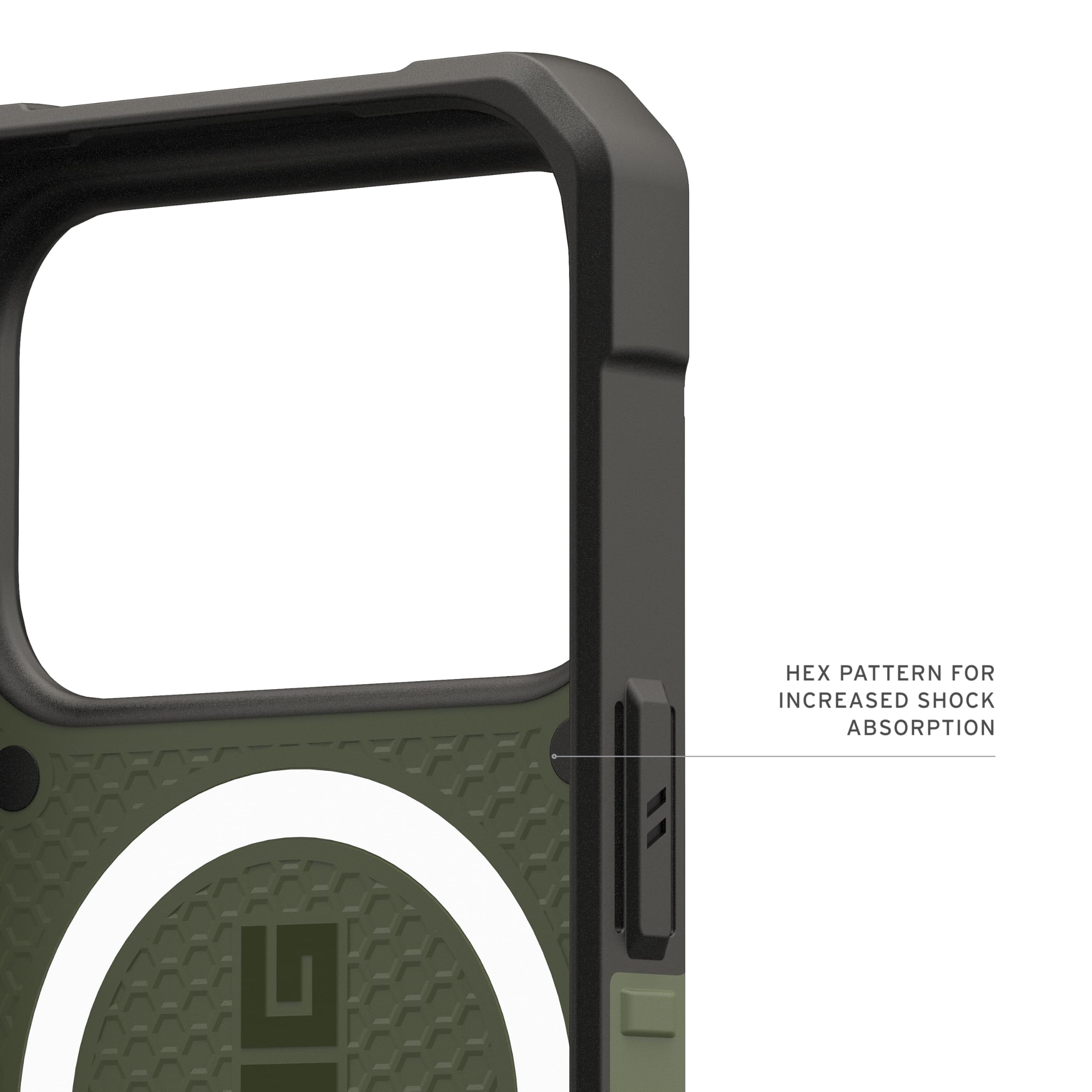 UAG iPhone 17 Pro Case Pathfinder - Compatible with MagSafe Military Grade Protective Cover, Olive
